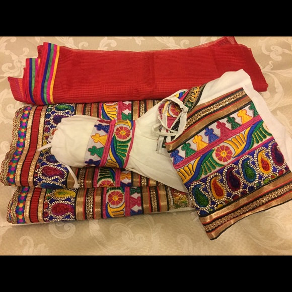 Indian outfit - chania choli- garba wear - Picture 3 of 4